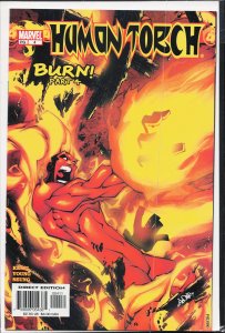 Human Torch #4 (2003) Human Torch