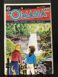 Omaha the Cat Dancer #5 (1987)