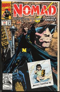 Nomad #1 (1992) Nomad [Key Issue]