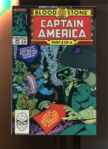 CAPTAIN AMERICA #360 (9.2) FIRST APP OF CROSSBONES KEY ISSUE 1989 