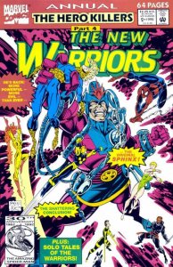 The New Warriors Annual #2 (1992)