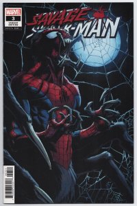 Savage Spider-Man #3 Mark Bagley Variant (Marvel, 2022) NM 