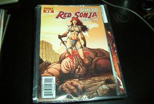 Red Sonja Giant-Size #2 Comic Book    Dynamite