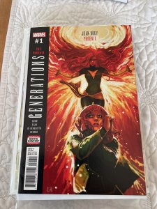 Generations: Phoenix & Jean Grey (2017)