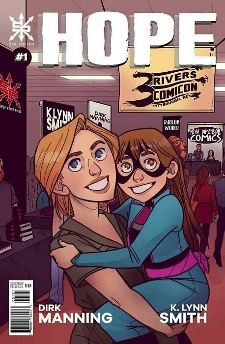 Hope #1 TRCC 3 Rivers ComiCon Variant - Source Point Press - 2019