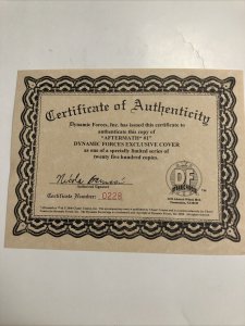 Aftermath (2000) # nn (CGC 9.6 SS) Signed Brian Pulido * Census = 1 * Certified