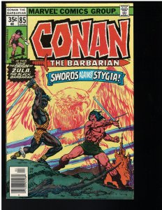 Conan the Barbarian #85 (Marvel, 1978)