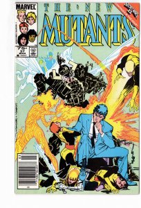 The New Mutants #37 (1986)