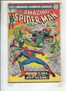 AMAZING SPIDER-MAN #141 (3.5) MYSTERIO!! 1975
