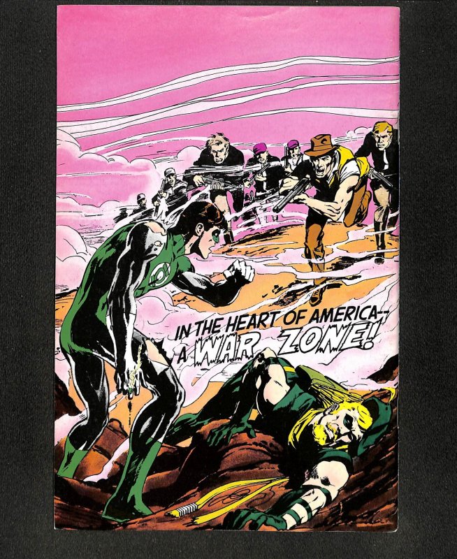 Green Lantern/Green Arrow #1