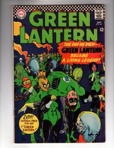 Green Lantern #46 (1966)   - [CR400-FP#01]