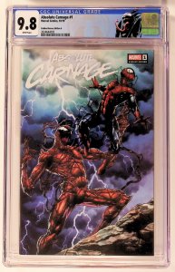Absolute Carnage #1 (2019) CGC 9.8 Slabbed Heroes Edition A