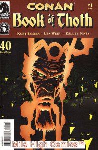 CONAN: BOOK OF THOTH (2006 Series) #1 Very Good Comics Book