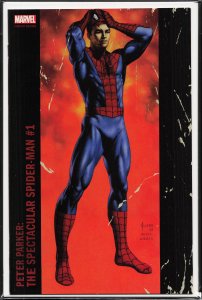 Peter Parker: The Spectacular Spider-Man #1 Jusko Cover (2017) Spider-Man [Ke...
