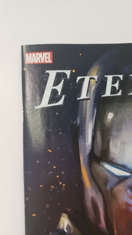 Eternals #5 1:25 Parel Incentive Variant 2021 Marvel Comics 1st Printing In Hand