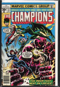 The Champions #13 (1977) The Champions