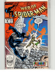 Web of Spider-Man #36 (1988) Spider-Man [Key Issue]
