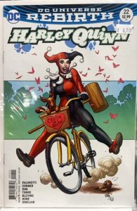 Harley Quinn #22 Variant Cover (2017)