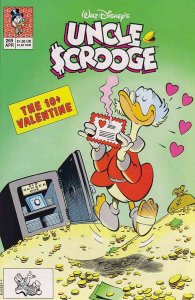 Uncle Scrooge (Walt Disney) #265 VF ; Disney | Valentine