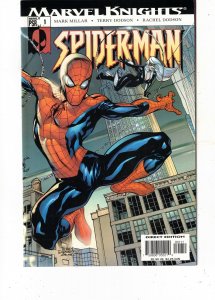 Marvel Knights Spider-Man #1 (2004) NM- High-Grade Black Cat! Green Goblin Wow!