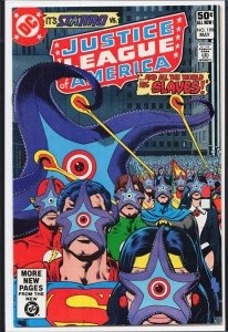 Justice League of America #190 (1981) Justice League