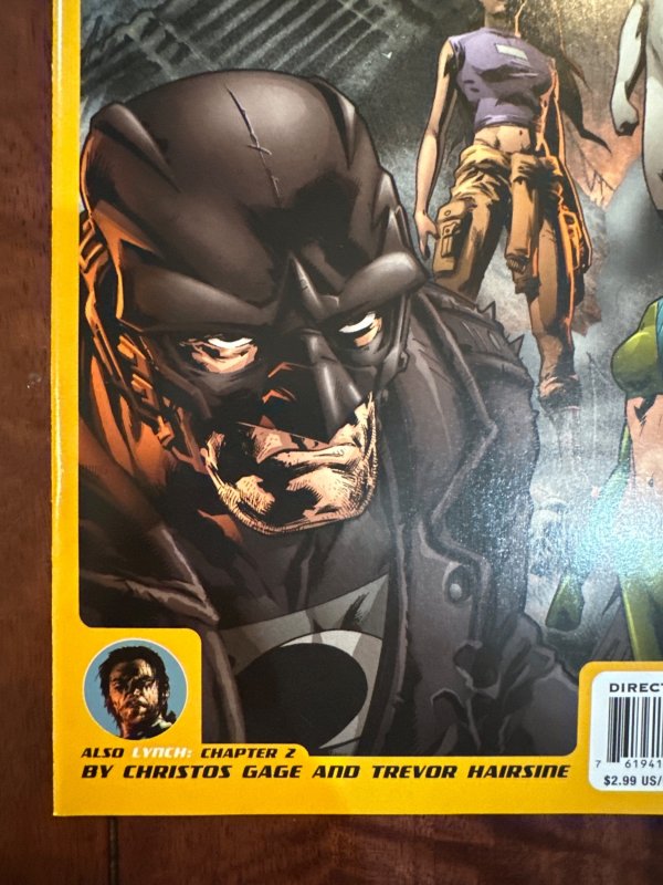 The Authority #1 (2008)