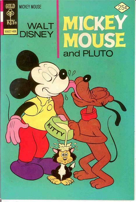 MICKEY MOUSE 150 VF-NM   August 1974 COMICS BOOK