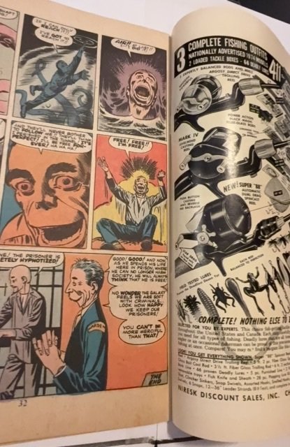 The X-Men #89 (1974)now strike the sub human