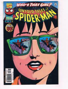 Untold Tales Of Spider-Man #16 VF Marvel Comics Comic Book Dec 1996 DE24