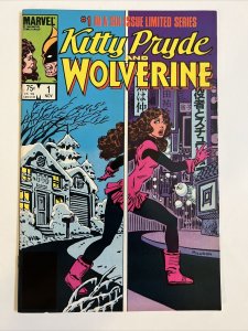 Kitty Pryde and Wolverine #1 - 1st Appearance Ogun Marvel 1984 Damaged See Pics 