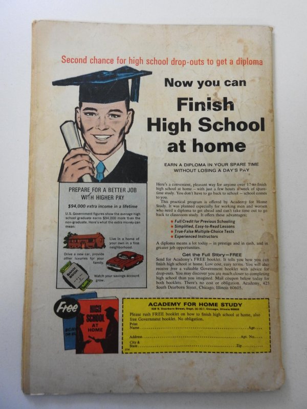 The Amazing Spider-Man #99 (1971) GD Condition Spider-Man traced on cover