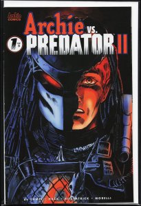 Archie vs. Predator II #1 Cover D (2019) Predator
