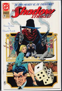 The Shadow Strikes #12 (1990) The Shadow