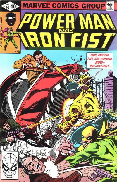 Power Man And Iron Fist #62 VG ; Marvel | low grade comic