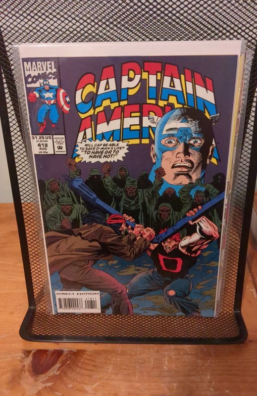 Captain America #418 (1993)