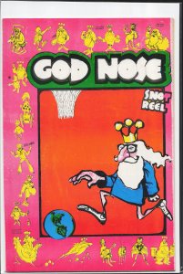 God Nose Second Printing Variant (1968) God Nose