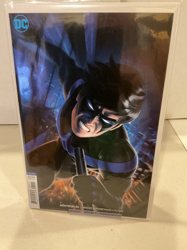 Nightwing #60  Warren Louw Variant!  2019  9.0 (our highest grade)