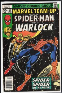 Marvel Team-Up #55 (1977) Warlock [Key Issue]