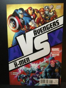 Marvel Deluxe. VvX: VS #1 (2017)