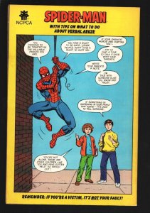 Spider-Man and The Incredible Hulk 1983-Chaos in Kansas City-Stain at top o...