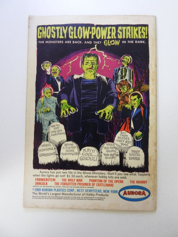 Detective Comics #387 (1969) VG+ condition bottom staple detached from cover