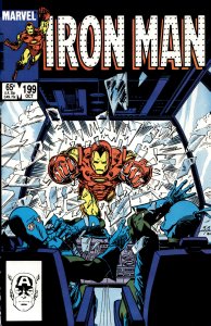 Iron Man #199 (1985) Iron Man
