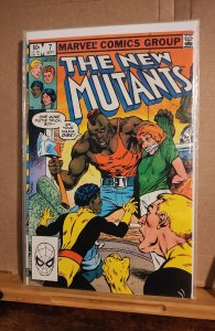 The New Mutants #7 (1983)