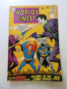 World's Finest Comics #177 (1968) GD/VG condition moisture damage