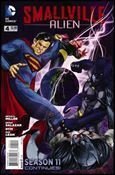 Smallville: Alien 4-A  VF/NM