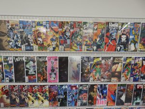Huge Lot 140+ Comics W/ Punisher, Batman, Superman, +More! Avg VF- Condition!