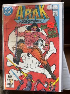 Arak, Son of Thunder #9 (1982)