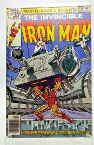 Invincible Iron Man #116 (1978) Newstand NM