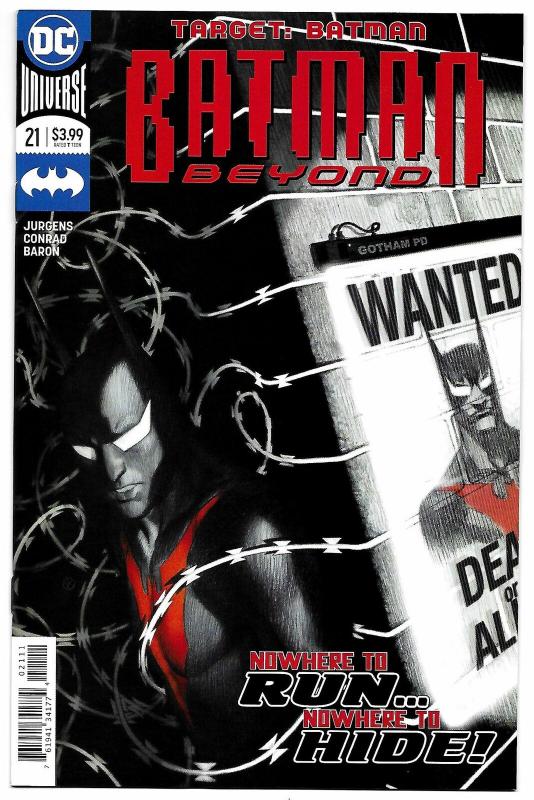 Batman Beyond #21 (DC, 2018) NM