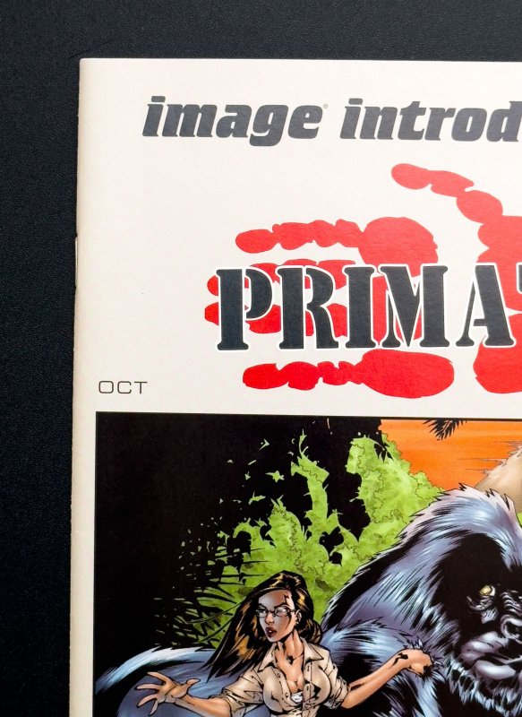 Image Introduces ... Primate #1 (Cover B)